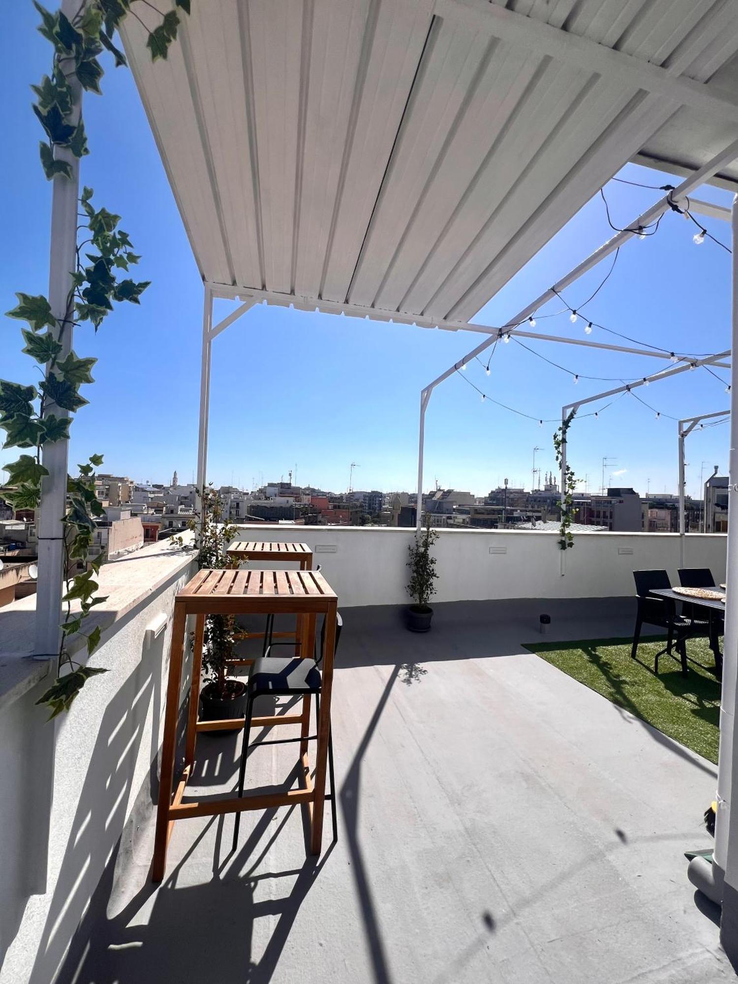 Attic8 Apartment Бари Екстериор снимка