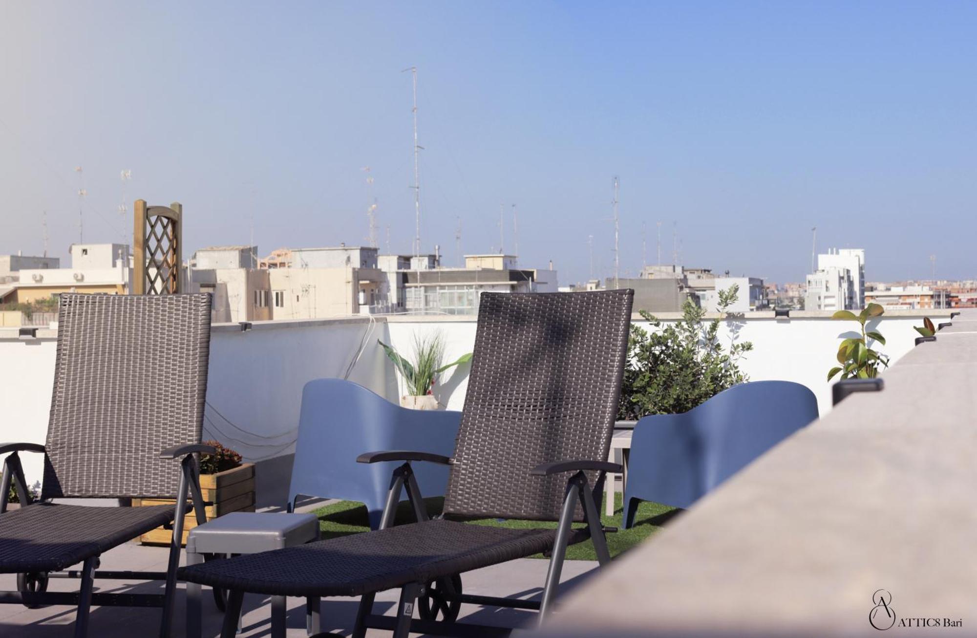 Attic8 Apartment Бари Екстериор снимка