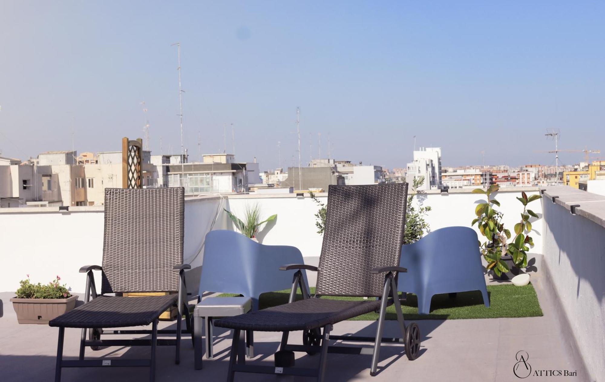 Attic8 Apartment Бари Екстериор снимка