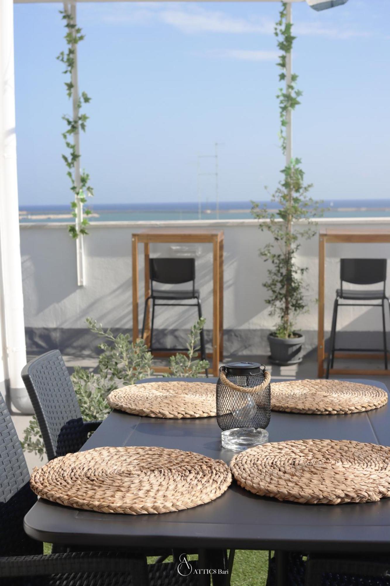 Attic8 Apartment Бари Екстериор снимка