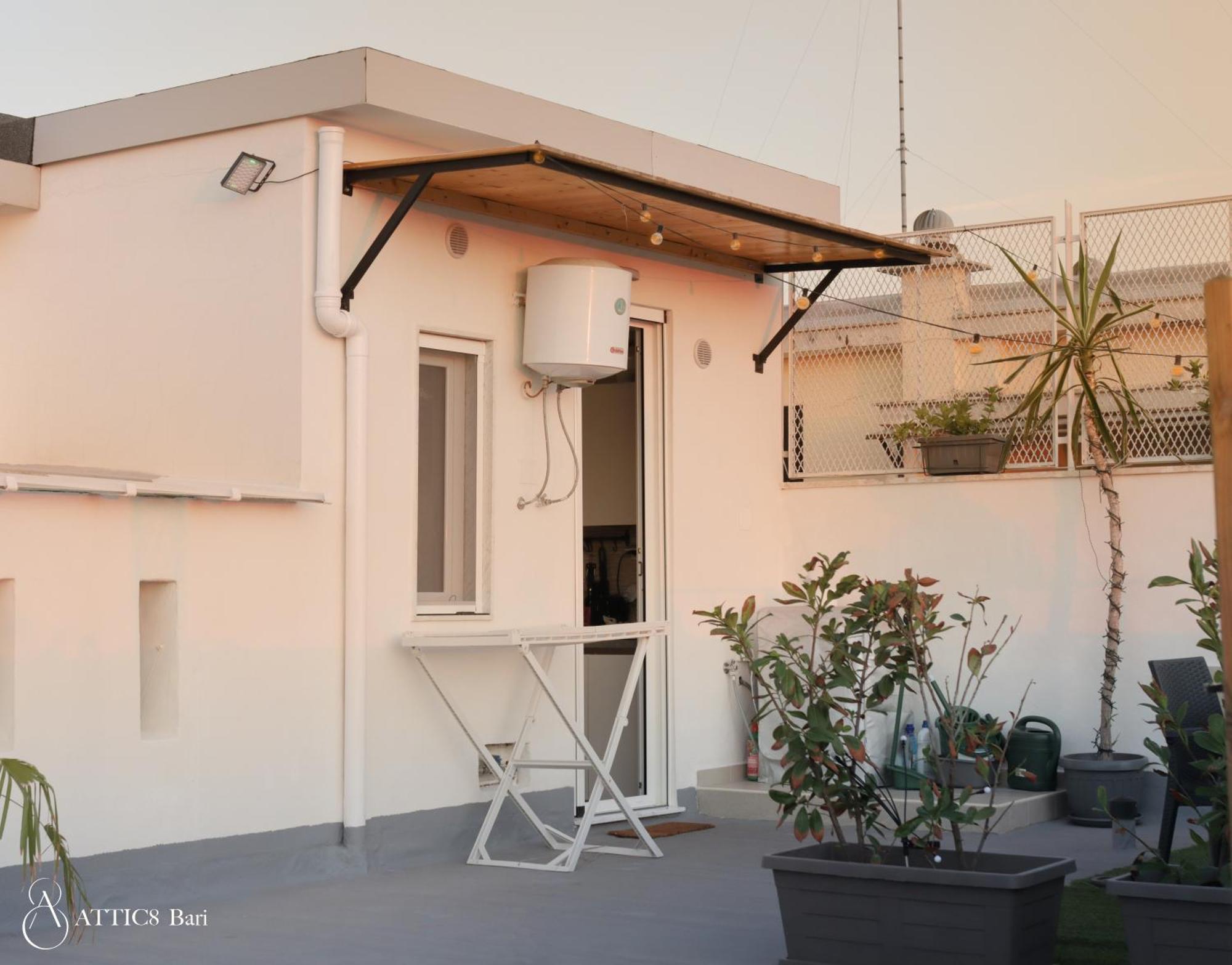 Attic8 Apartment Бари Екстериор снимка